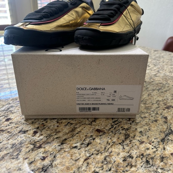 Dolce & Gabbana old runner low sneaker - Picture 6 of 7